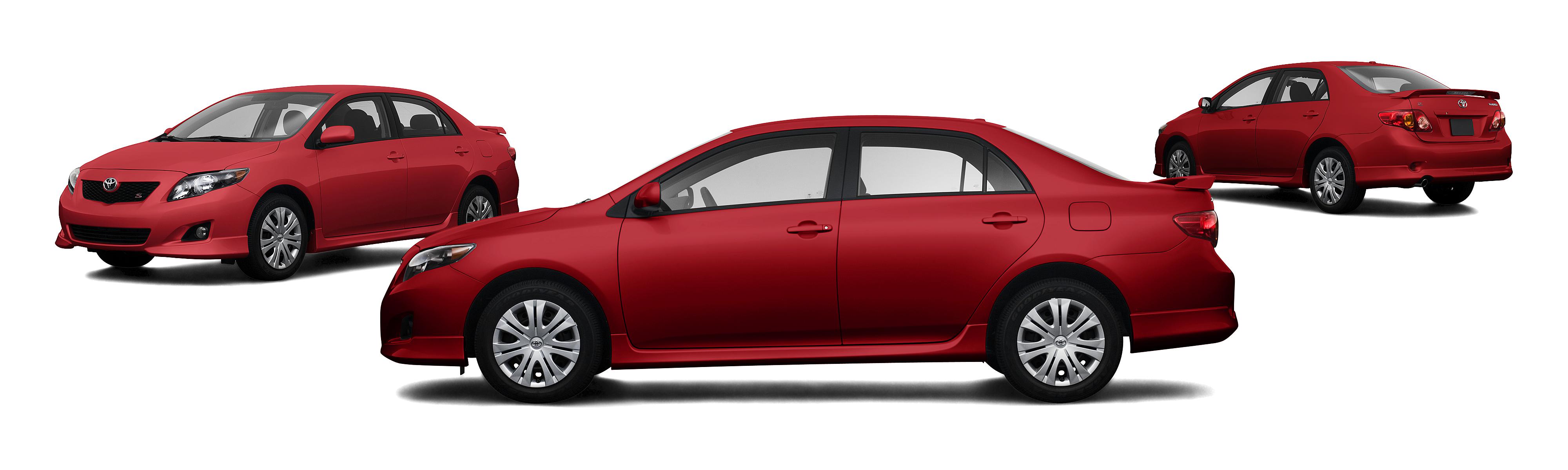 Image of 2009 Toyota Corolla S 4dr Sedan 4A