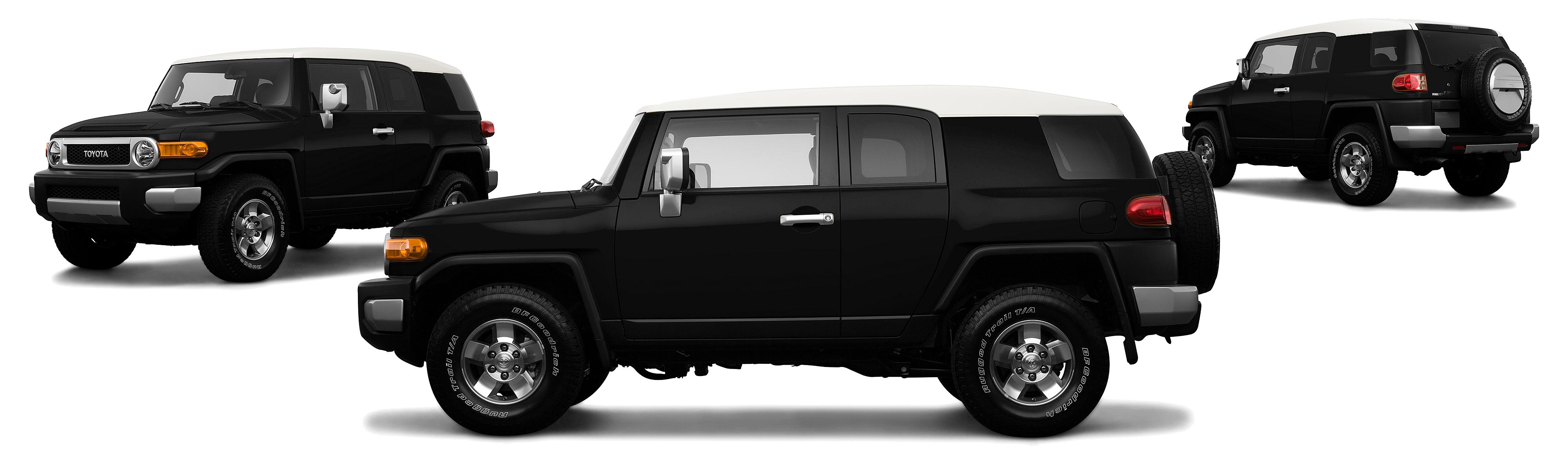 Image of 2009 Toyota FJ Cruiser 4x2 4dr SUV
