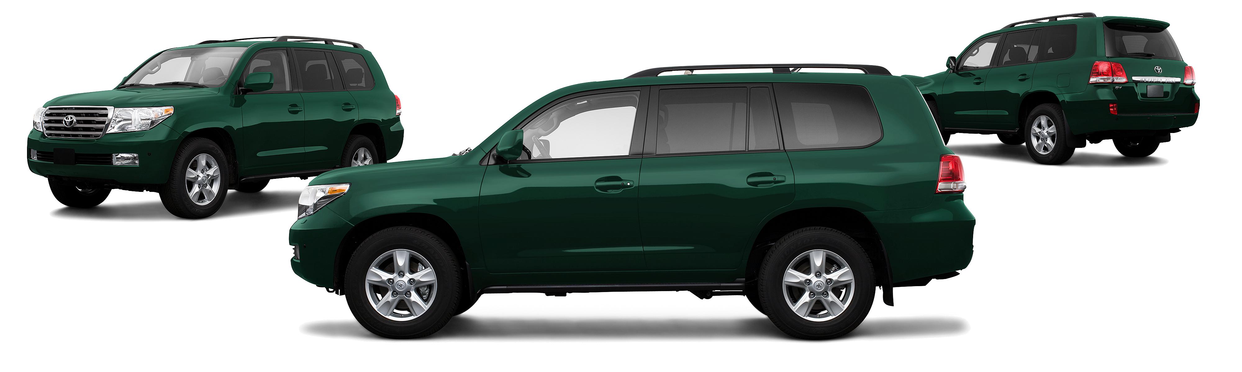 Image of 2009 Toyota Land Cruiser AWD 4dr SUV