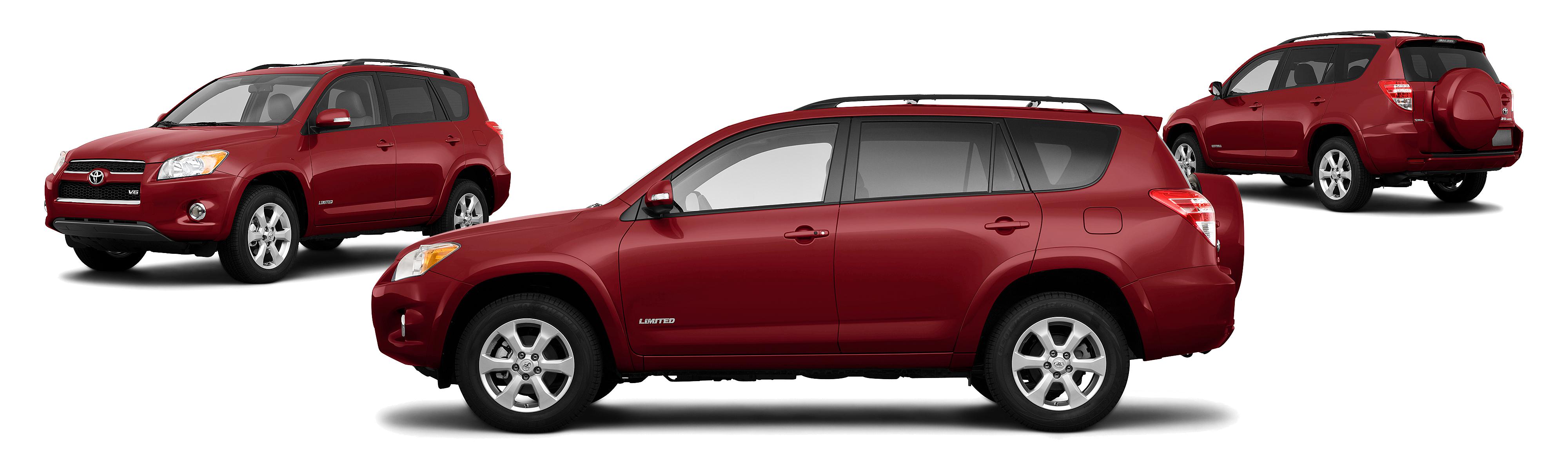 Image of 2009 Toyota RAV4 4x4 Limited 4dr SUV