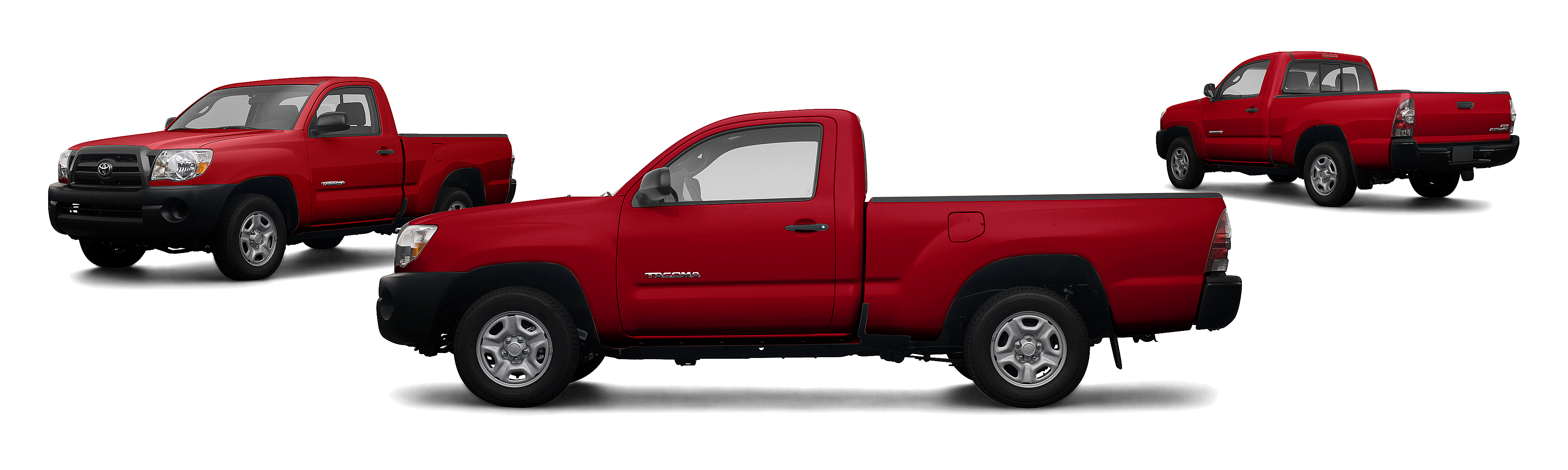 Image of 2009 Toyota Tacoma 4x2 Base 2dr Regular Cab 6.1 ft. SB 4A