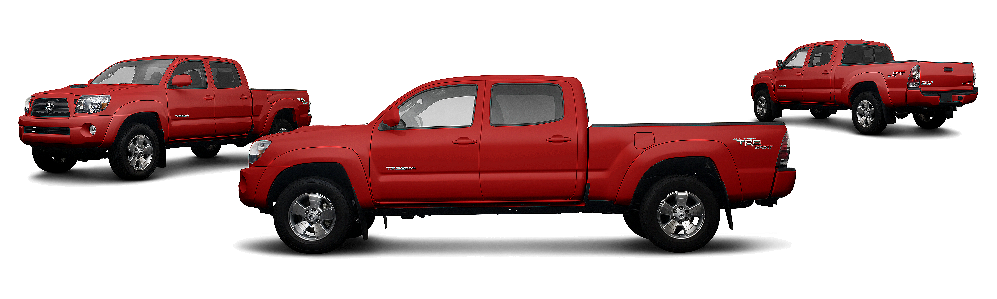Image of 2009 Toyota Tacoma 4x2 PreRunner V6 4dr Double Cab 6.1 ft. SB 5A