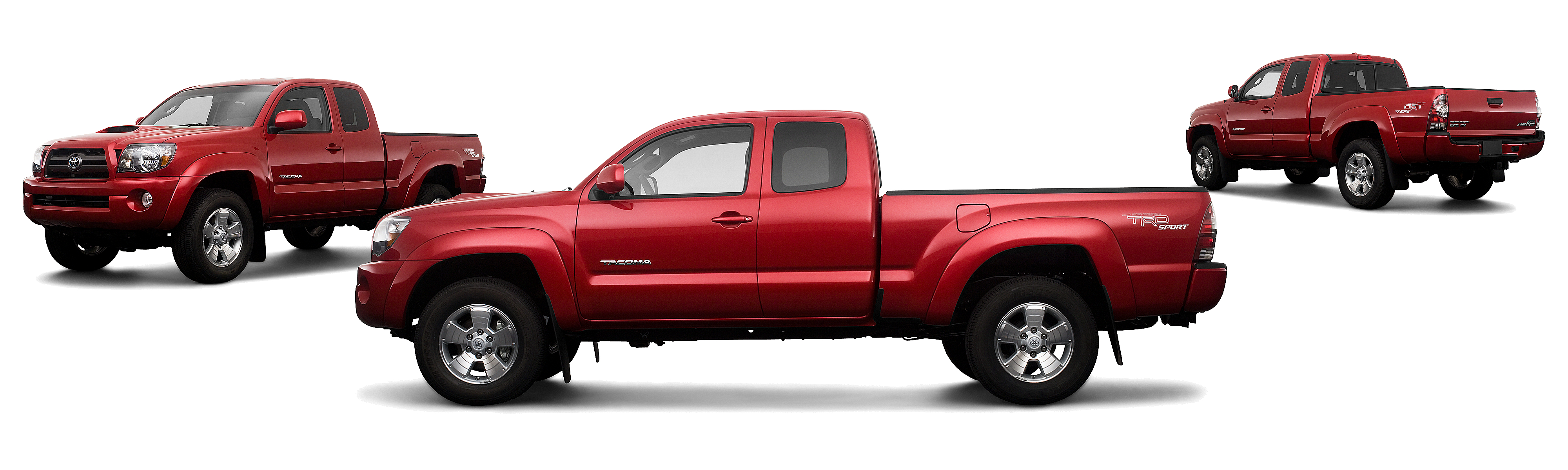 Image of 2009 Toyota Tacoma 4x4 V6 4dr Access Cab 6.1 ft. SB 5A