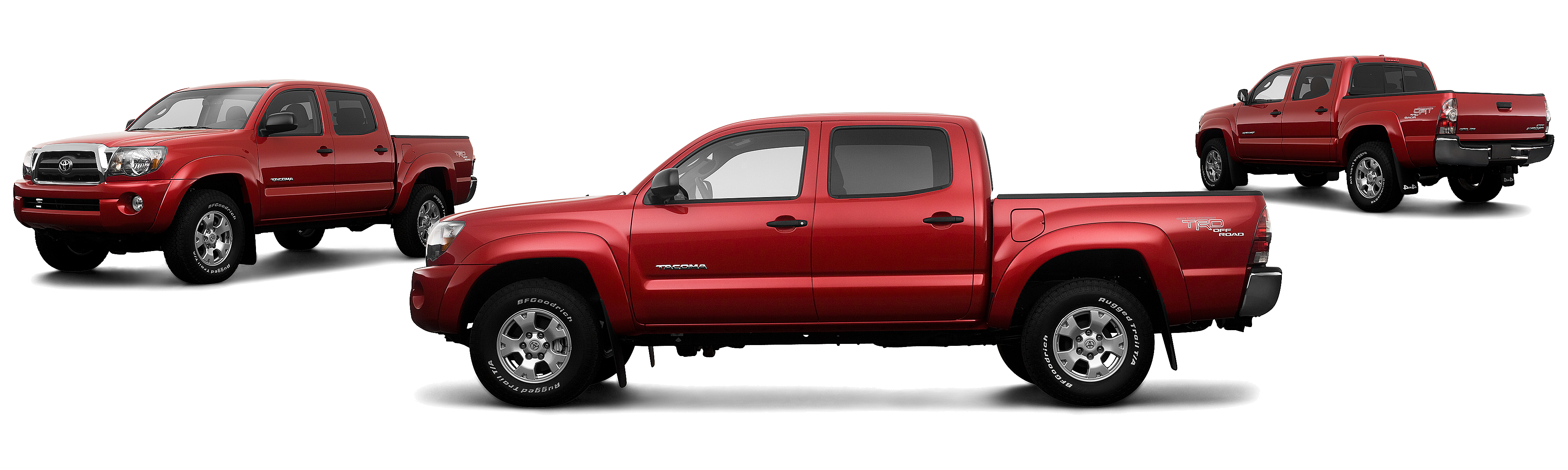 Image of 2009 Toyota Tacoma 4x4 V6 4dr Double Cab 6.1 ft. SB 5A