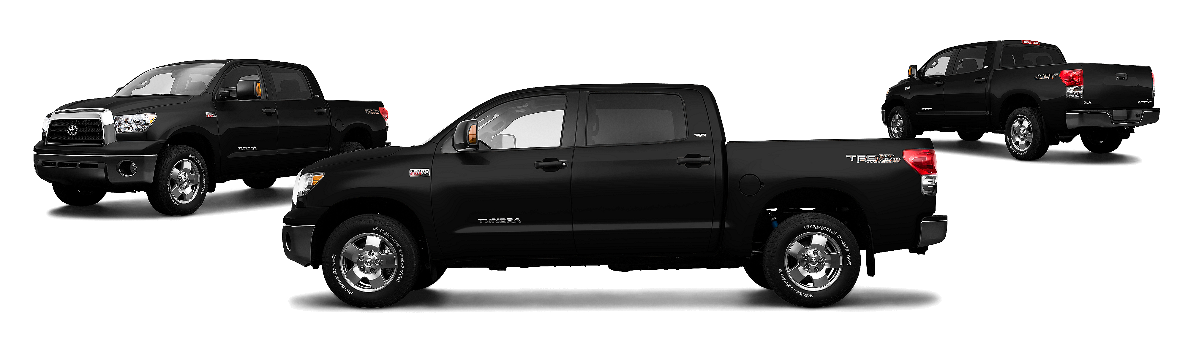 Image of 2009 Toyota Tundra 4x4 Grade 4dr CrewMax Cab SB (5.7L V8 FFV)