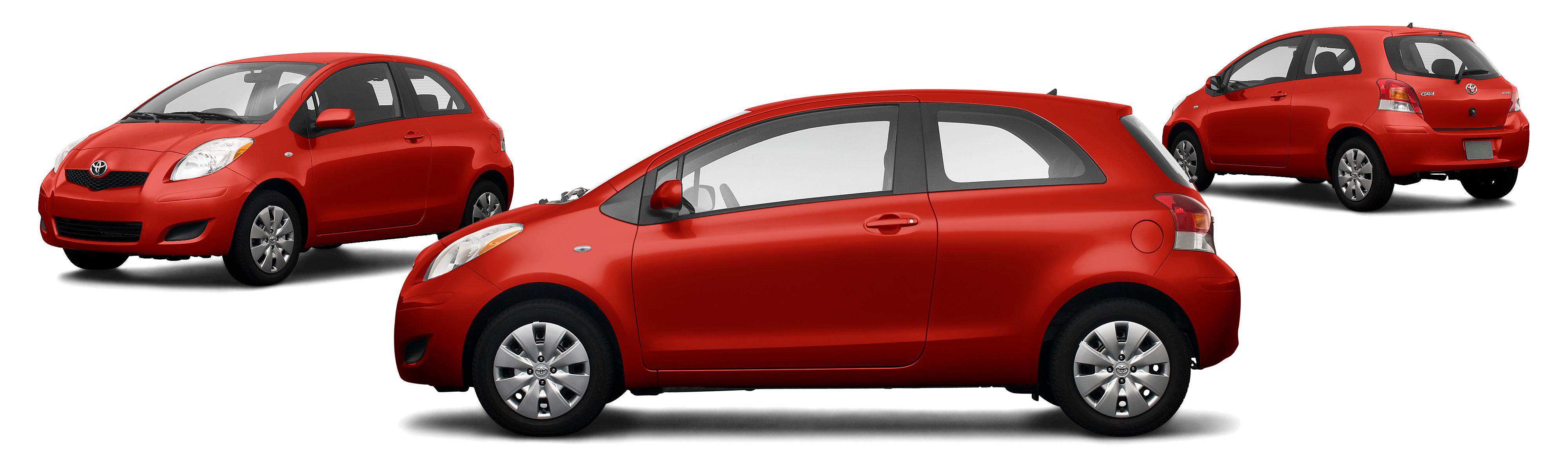 Image of 2009 Toyota Yaris Base 2dr Hatchback 5M