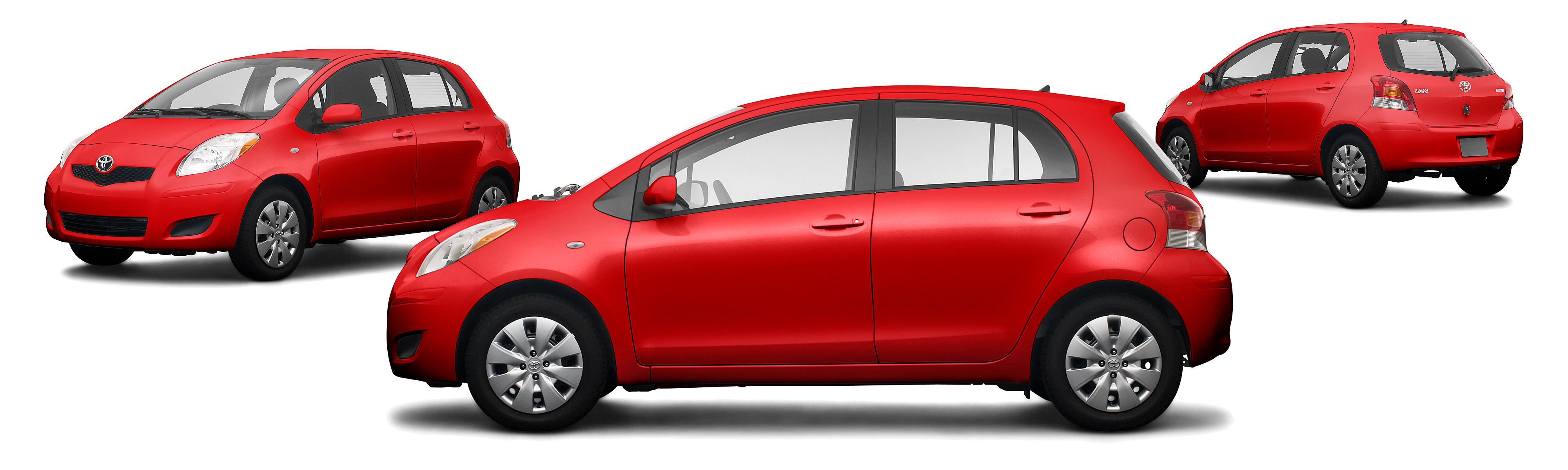 Image of 2009 Toyota Yaris Base 4dr Hatchback 4A