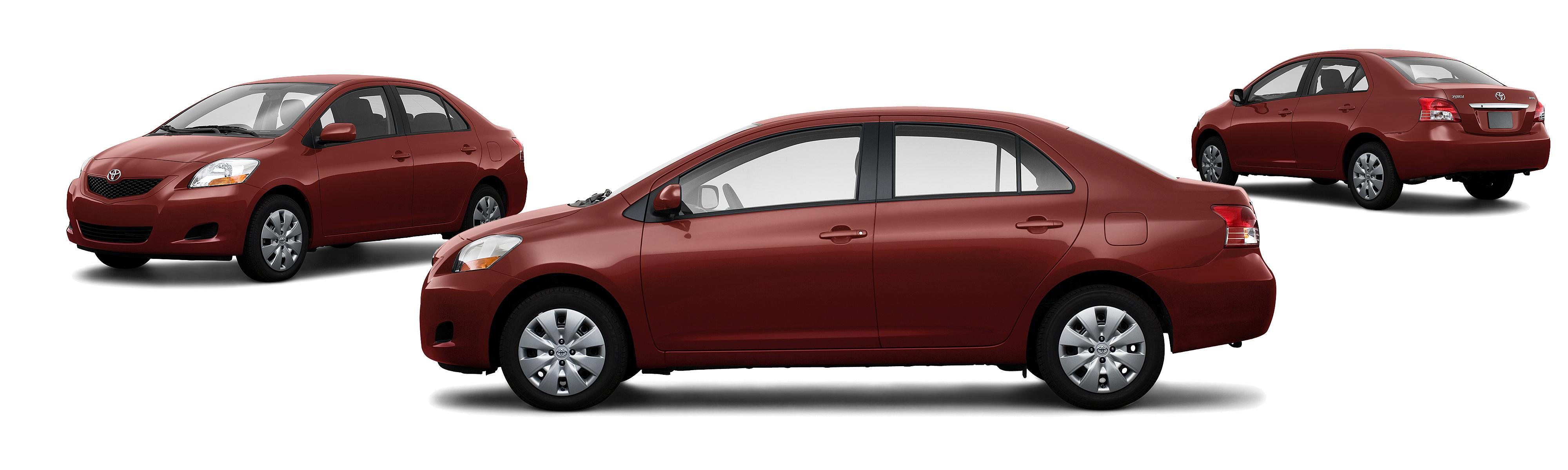 Image of 2009 Toyota Yaris Base 4dr Sedan 4A