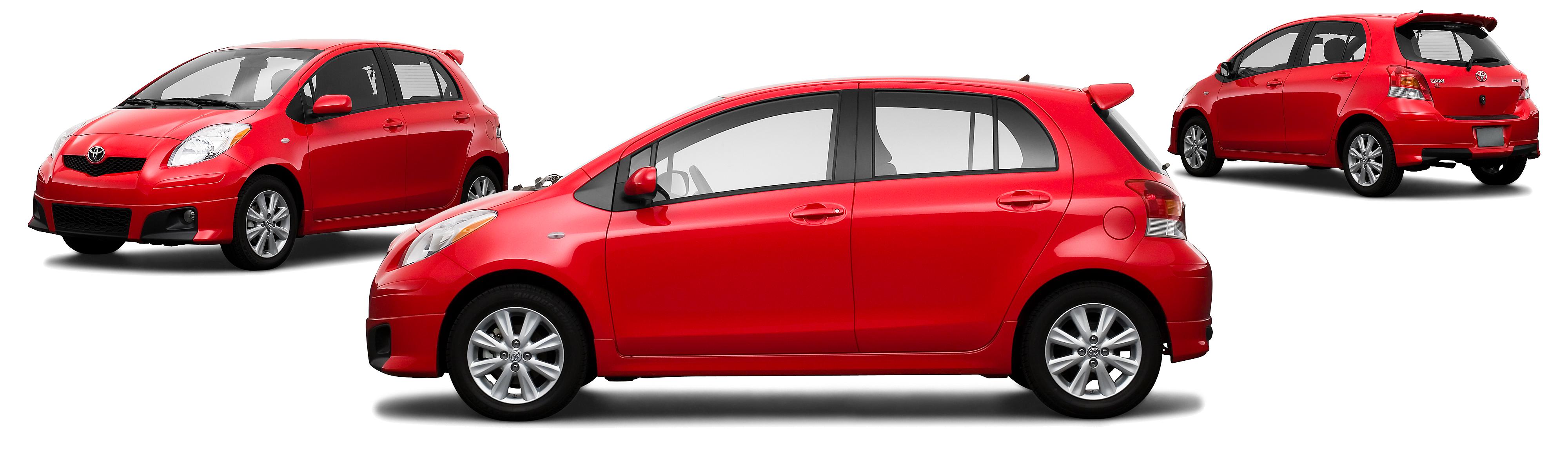 Image of 2009 Toyota Yaris S 4dr Hatchback 4A