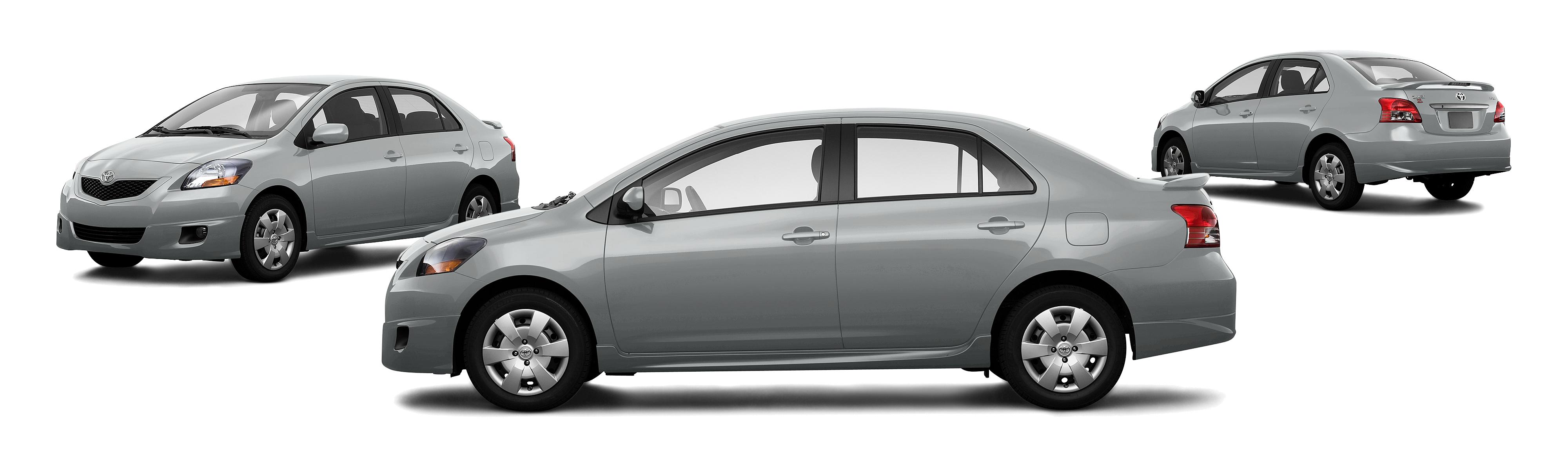 Image of 2009 Toyota Yaris S 4dr Sedan 4A