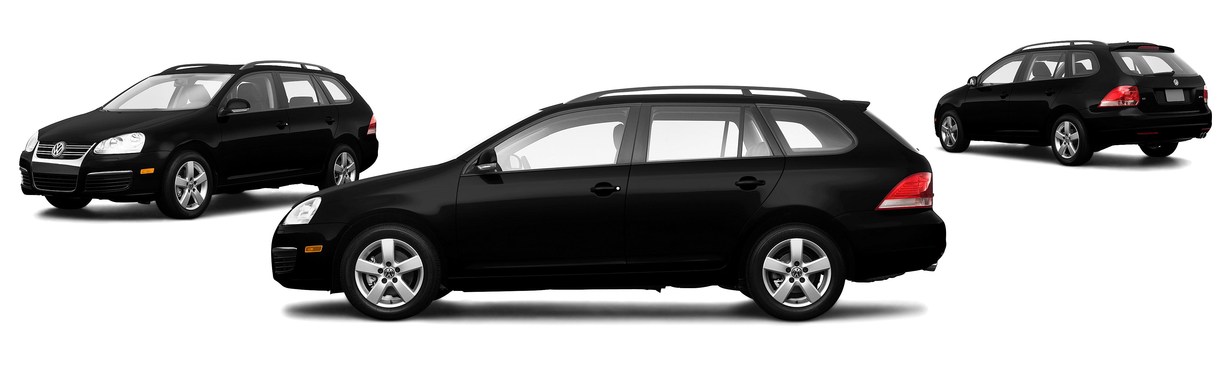 Image of 2009 Volkswagen Jetta SportWagen S 4dr Wagon 6A w/ 1st semester production