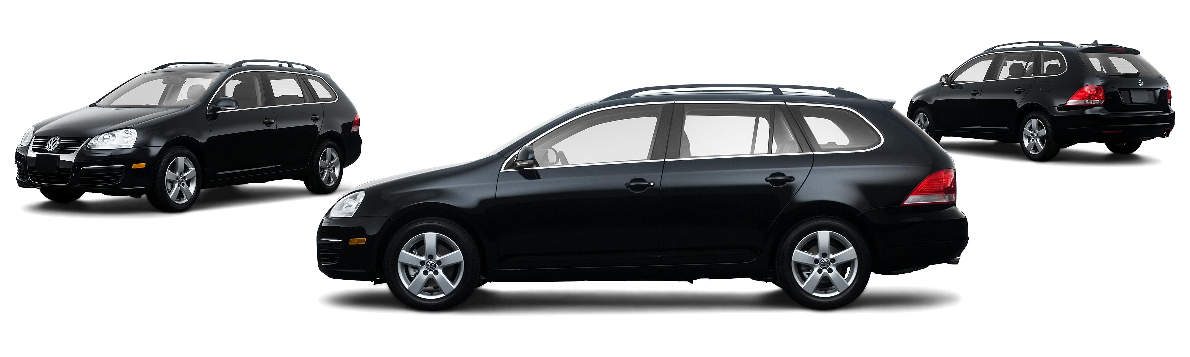 Image of 2009 Volkswagen Jetta SportWagen TDI 4dr Wagon 6A