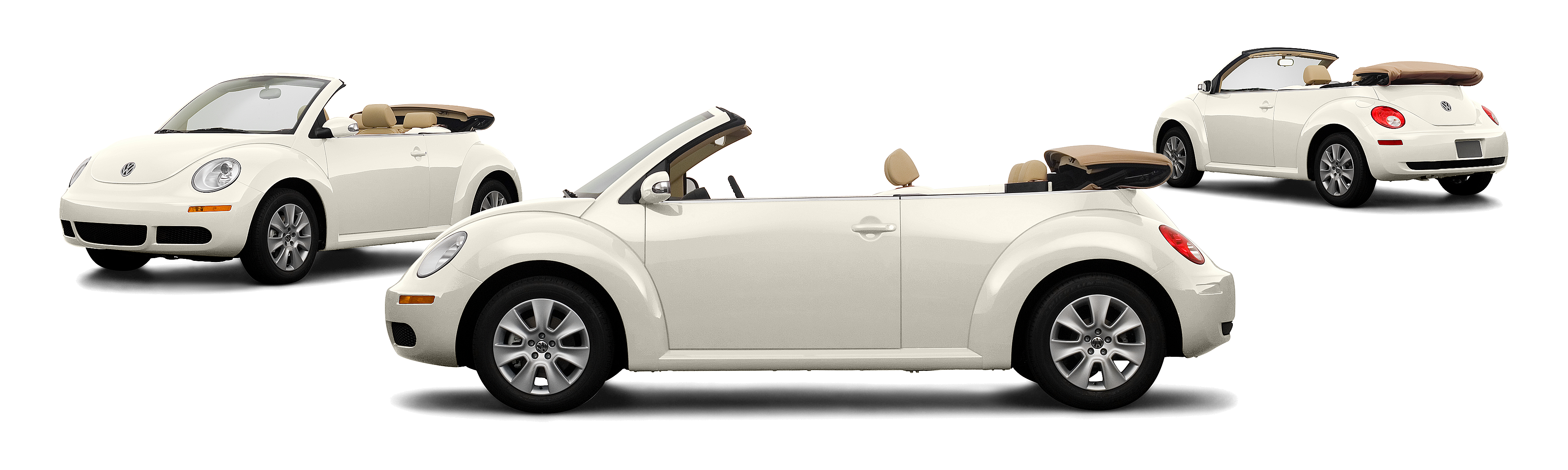 Image of 2009 Volkswagen New Beetle Convertible Base 2dr Convertible