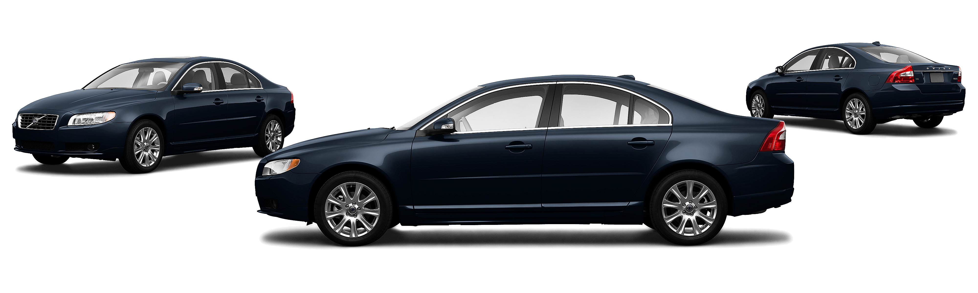Image of 2009 Volvo S80 AWD T6 4dr Sedan