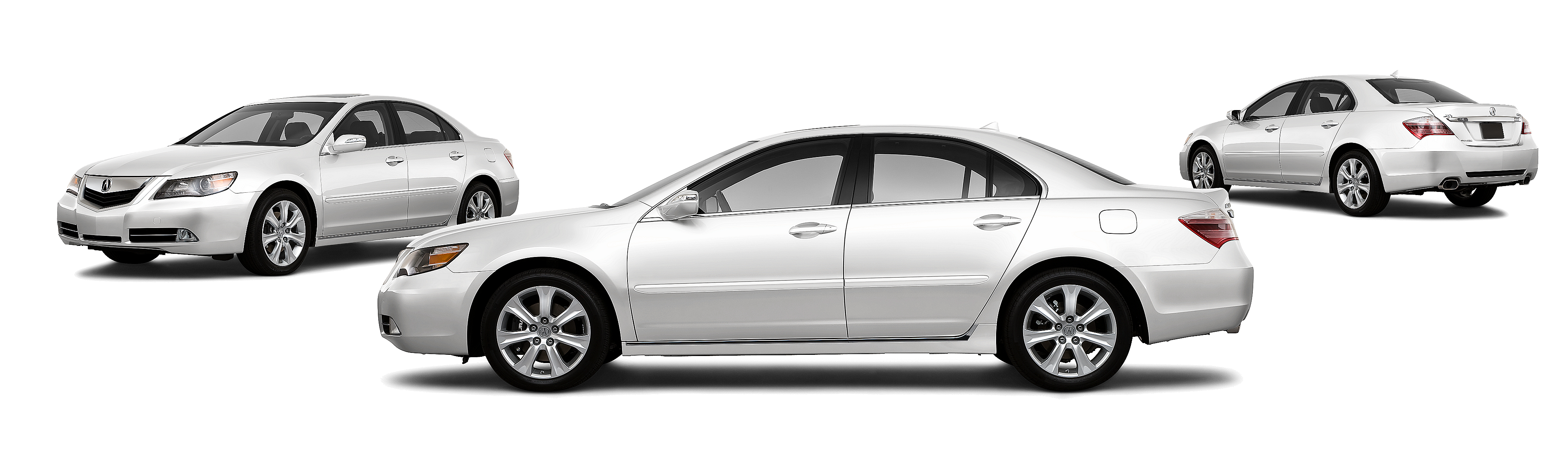 Image of 2010 Acura RL SH-AWD 4dr Sedan w/Technology Package