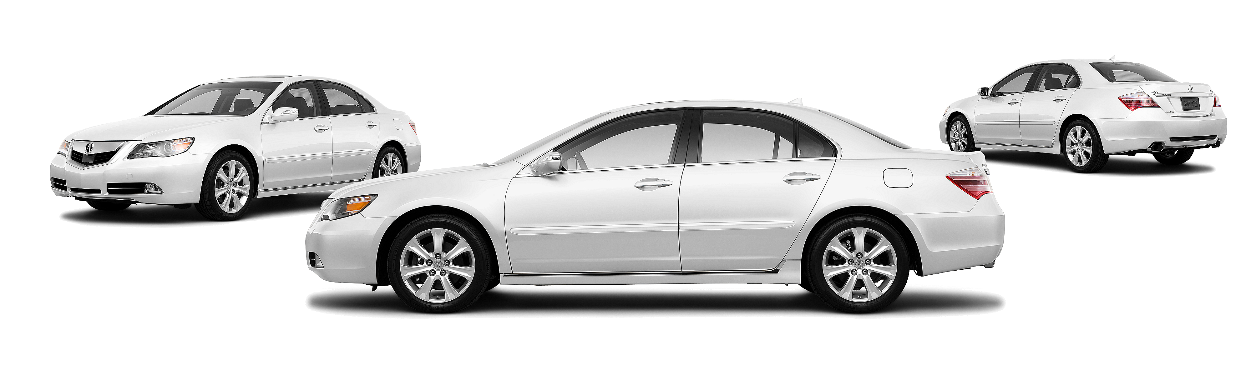 Image of 2010 Acura RL SH-AWD 4dr Sedan w/Technology Package/CMBS/ACC Package