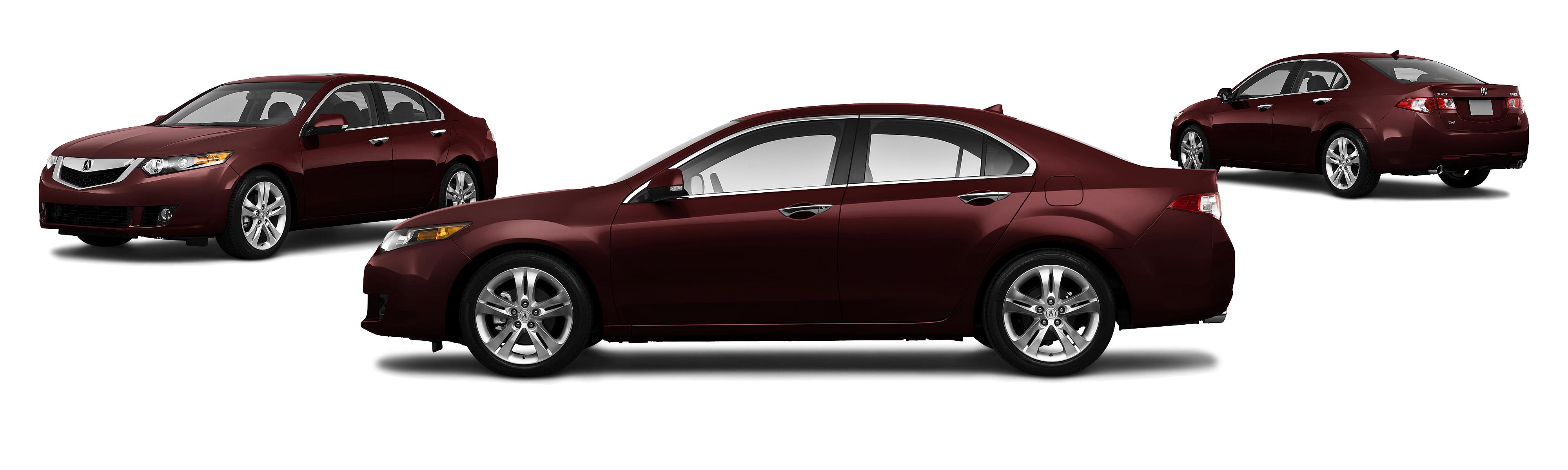 Image of 2010 Acura TSX V-6 4dr Sedan