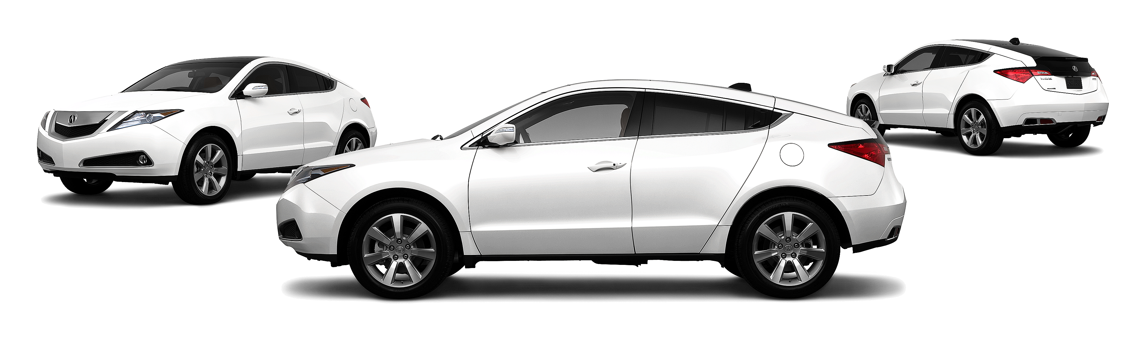 Image of 2010 Acura ZDX SH-AWD 4dr SUV w/Technology Package