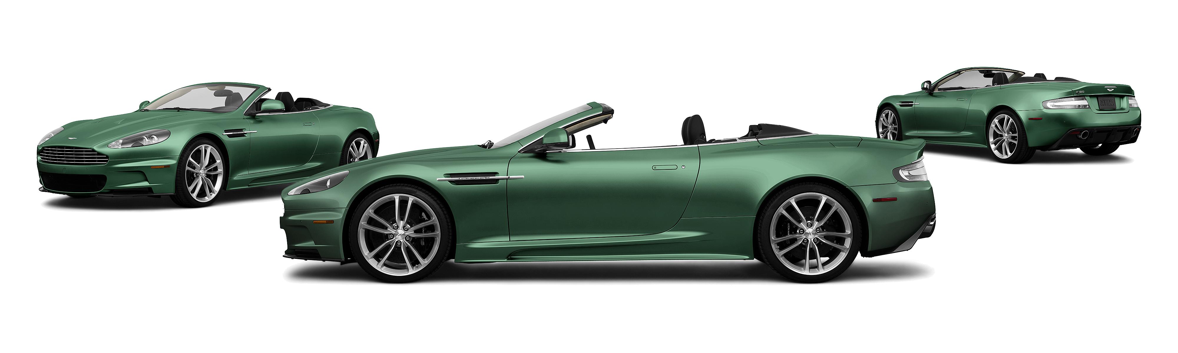 Image of 2010 Aston Martin DBS Volante 2dr Convertible 6A