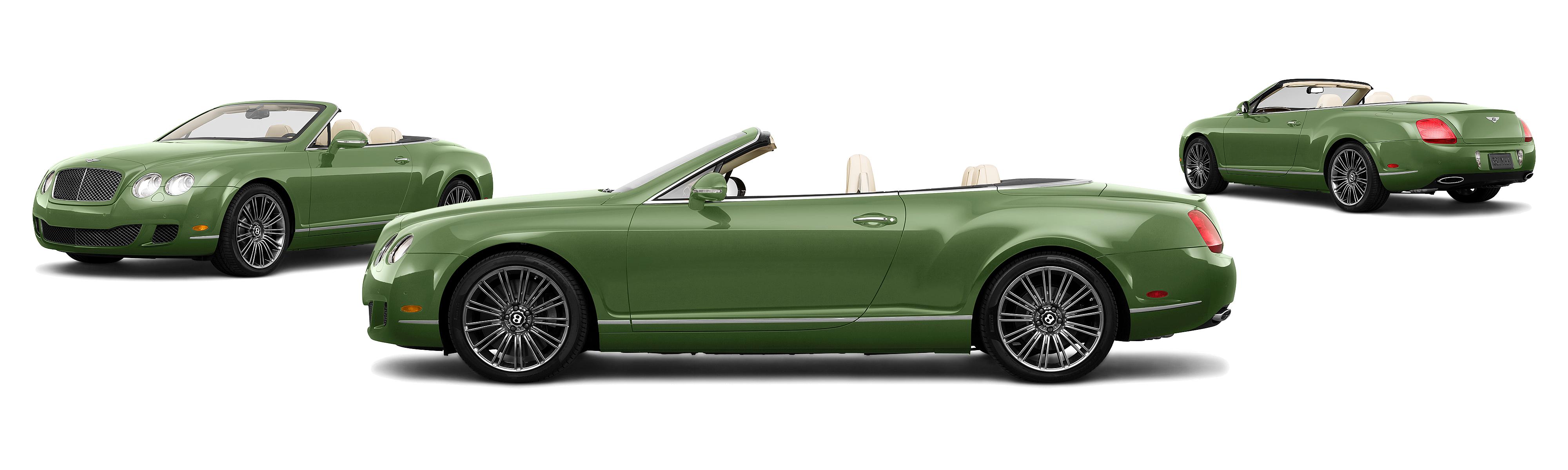 Image of 2010 Bentley Continental AWD GT 2dr Convertible