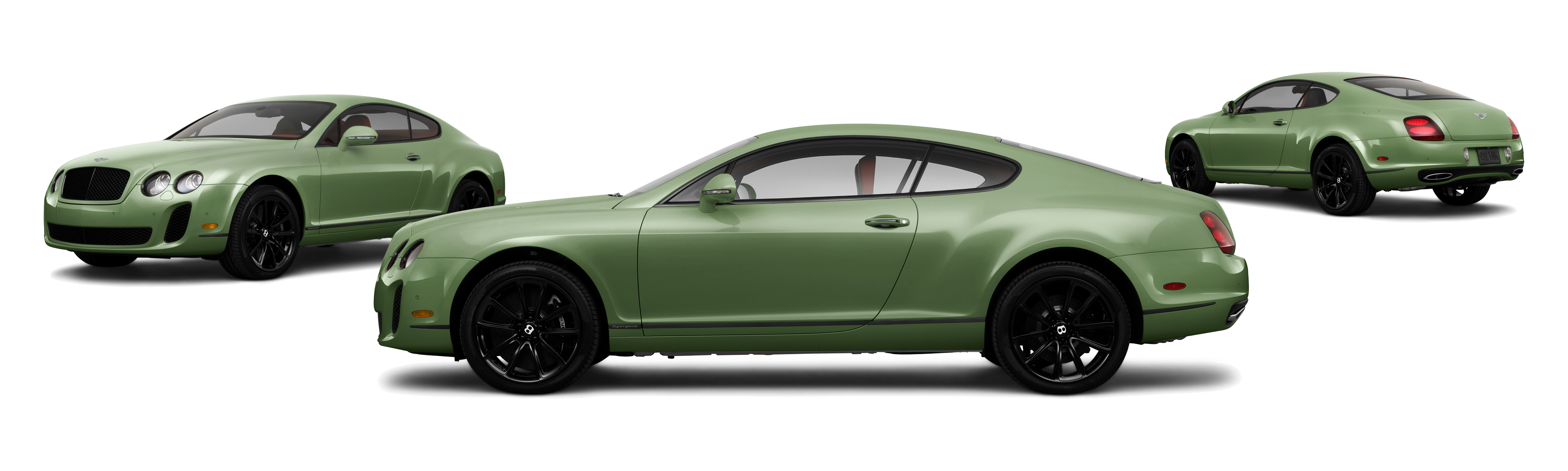 Image of 2010 Bentley Continental AWD GT 2dr Coupe