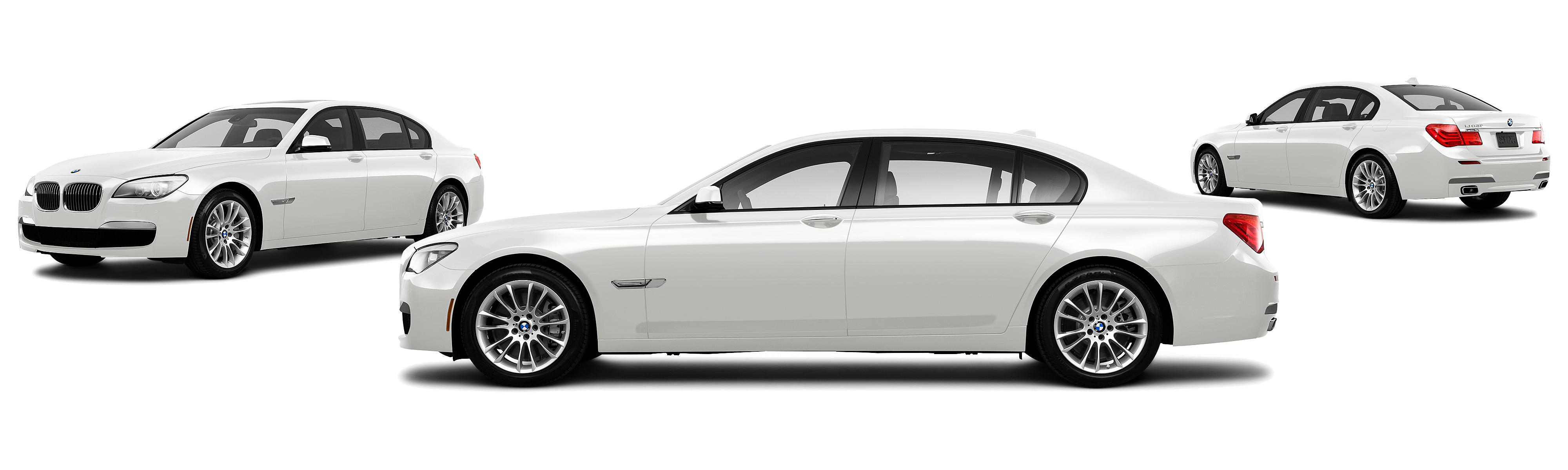 Image of 2010 BMW 7 Series 760Li 4dr Sedan