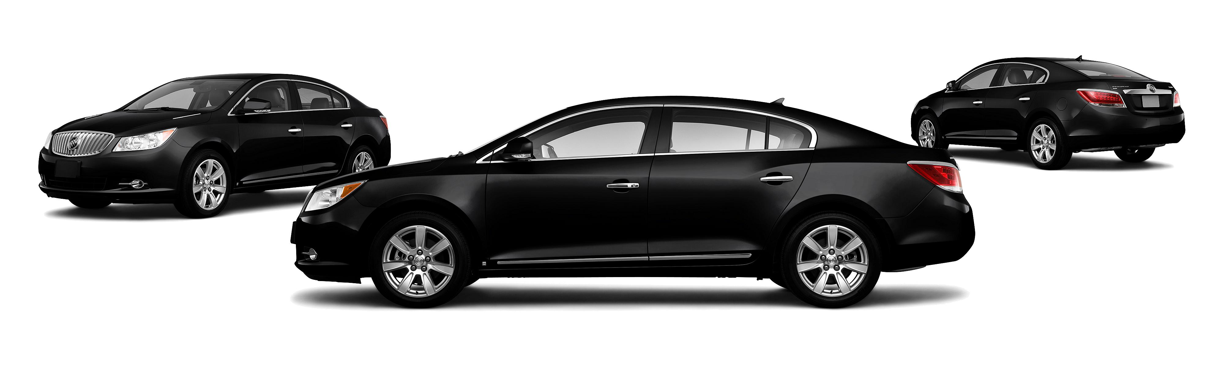 Image of 2010 Buick LaCrosse AWD CXL 4dr Sedan