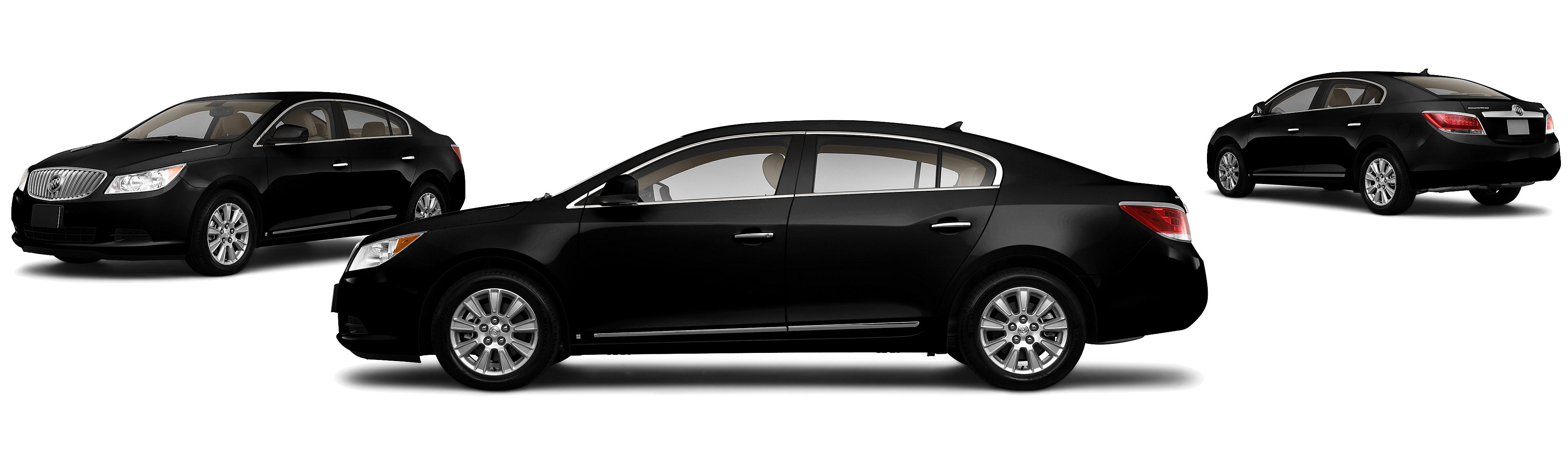 Image of 2010 Buick LaCrosse CX 4dr Sedan
