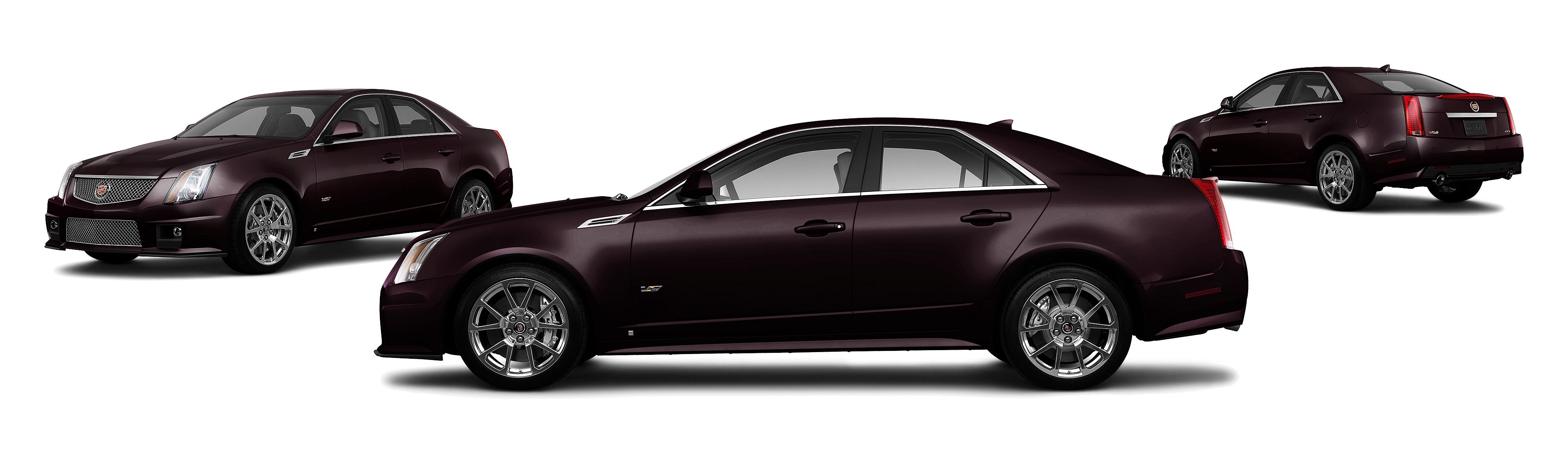 Image of 2010 Cadillac CTS-V 4dr Sedan