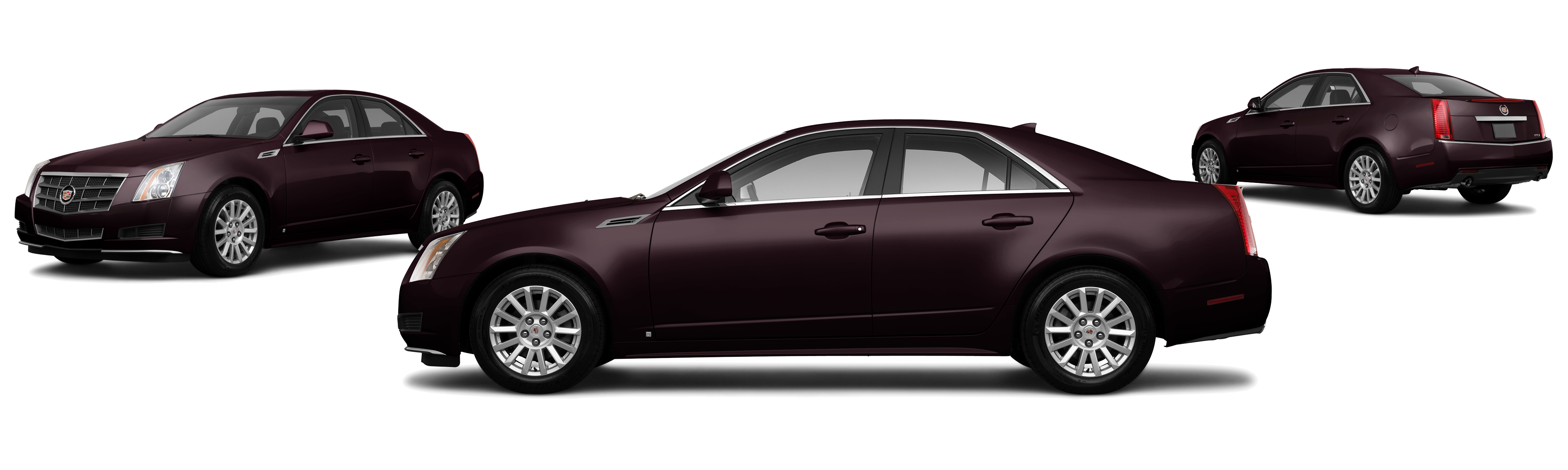 Image of 2010 Cadillac CTS 3.0L V6 Luxury 4dr Sedan