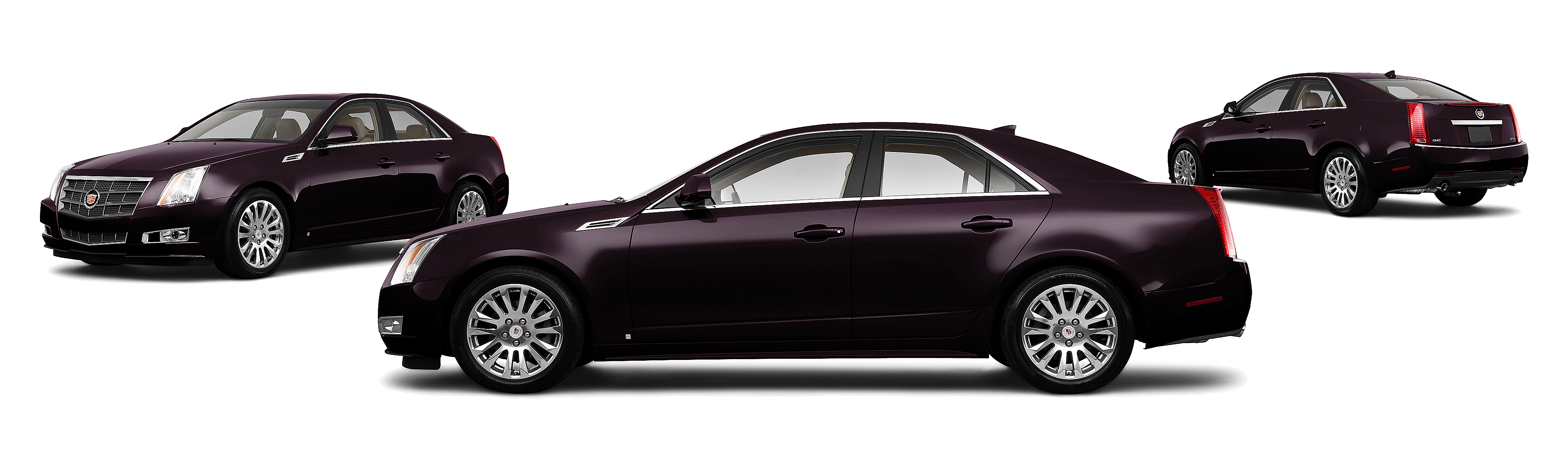 Image of 2010 Cadillac CTS 3.6L V6 Performance 4dr Sedan