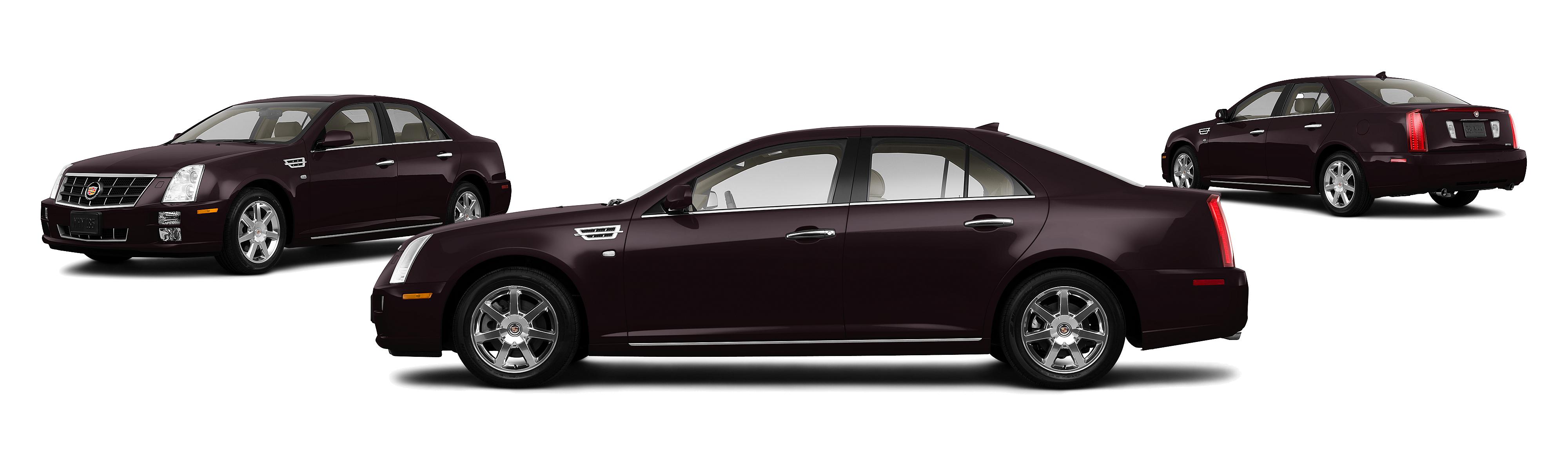 Image of 2010 Cadillac STS V6 Luxury 4dr Sedan