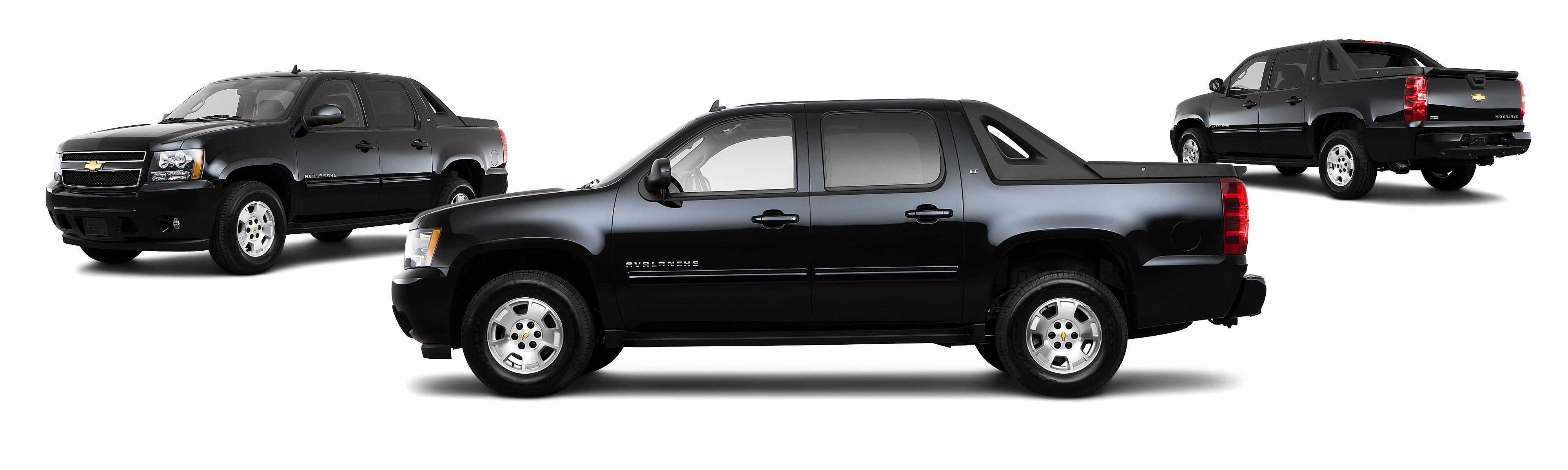 Image of 2010 Chevrolet Avalanche 4x2 LTZ 4dr Pickup