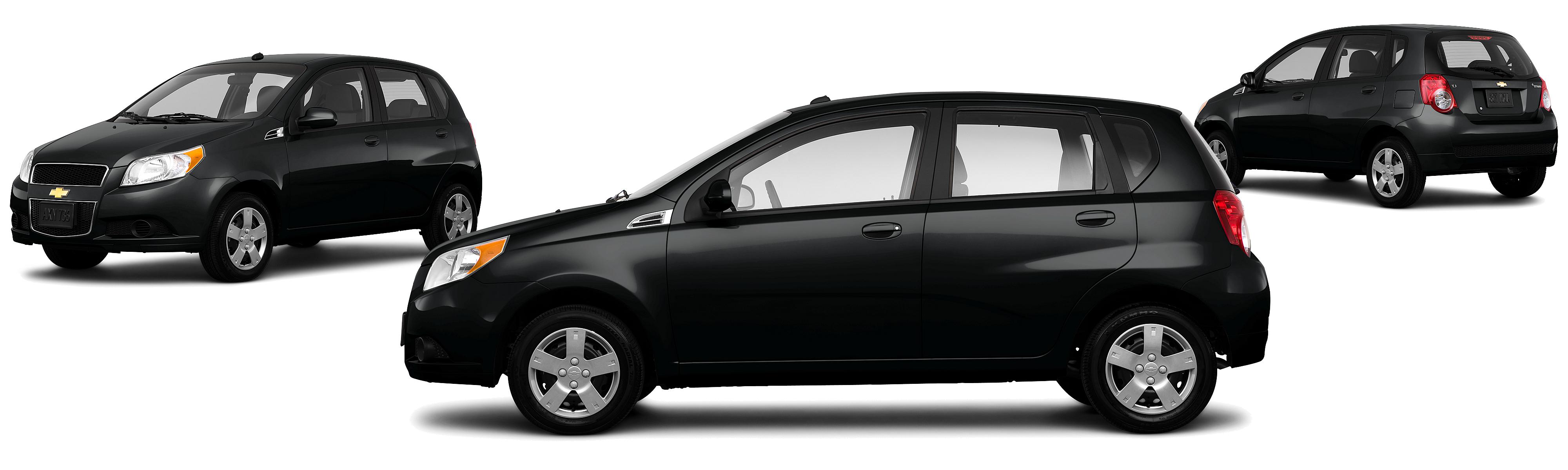 Image of 2010 Chevrolet Aveo Aveo5 LT 4dr Hatchback w/1LT