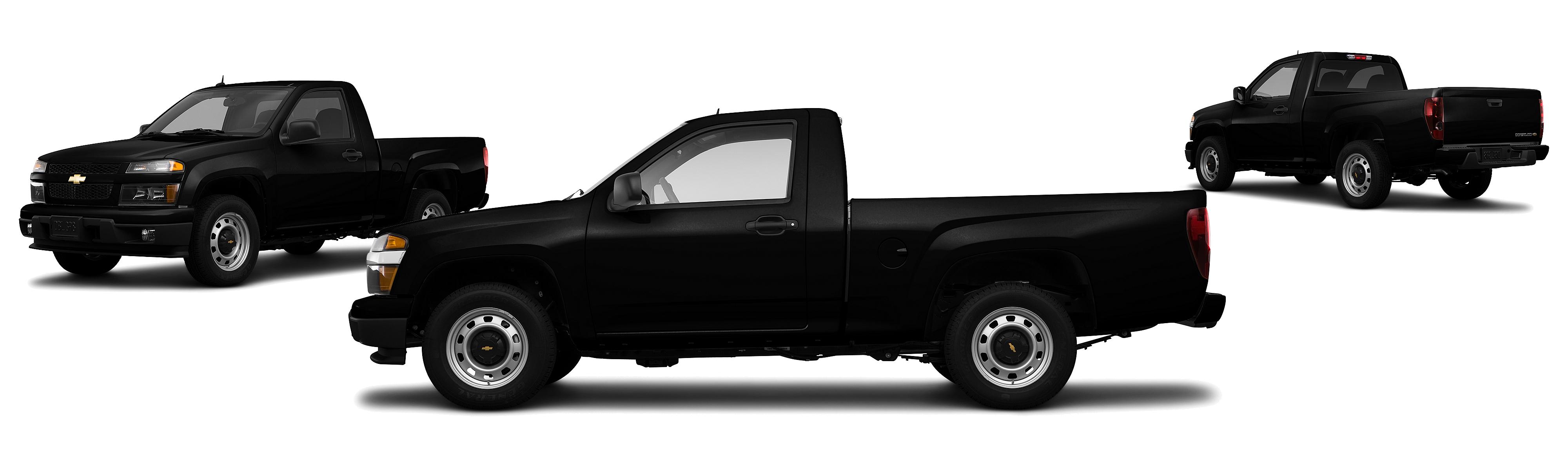 Image of 2010 Chevrolet Colorado 4x2 Work Truck 2dr Regular Cab