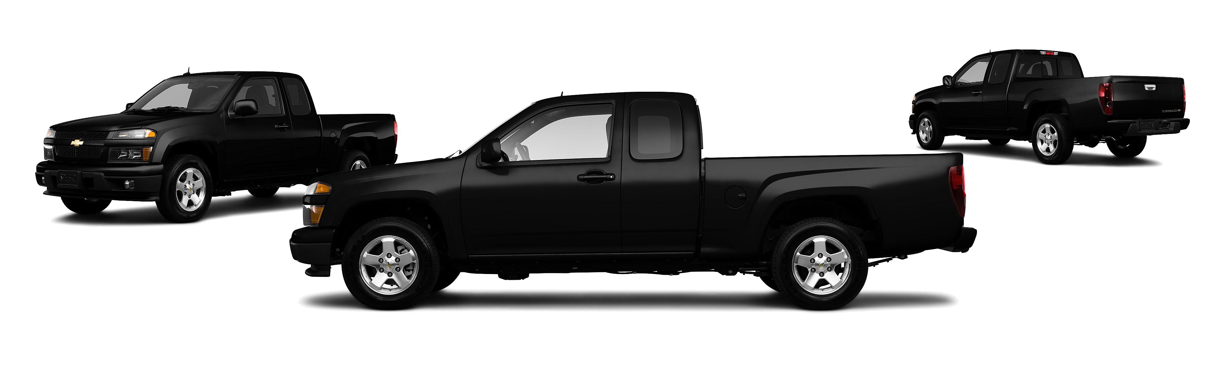 Image of 2010 Chevrolet Colorado 4x2 Work Truck 4dr Extended Cab