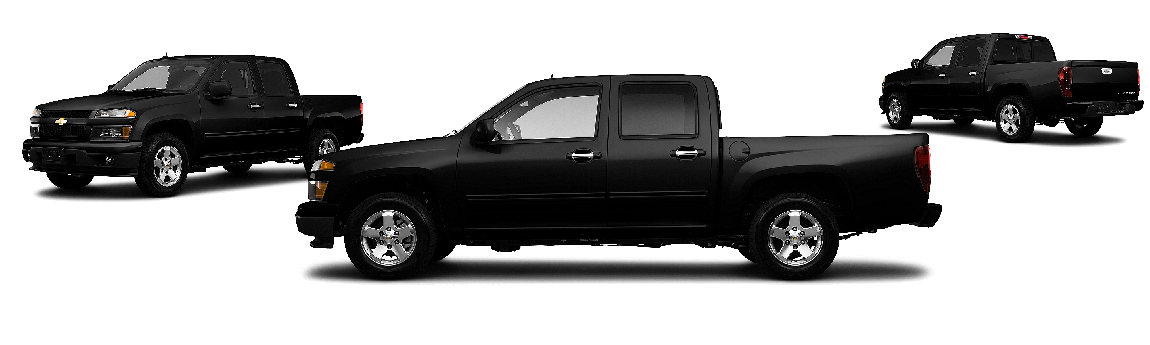 Image of 2010 Chevrolet Colorado 4x4 LT 4dr Crew Cab w/1LT