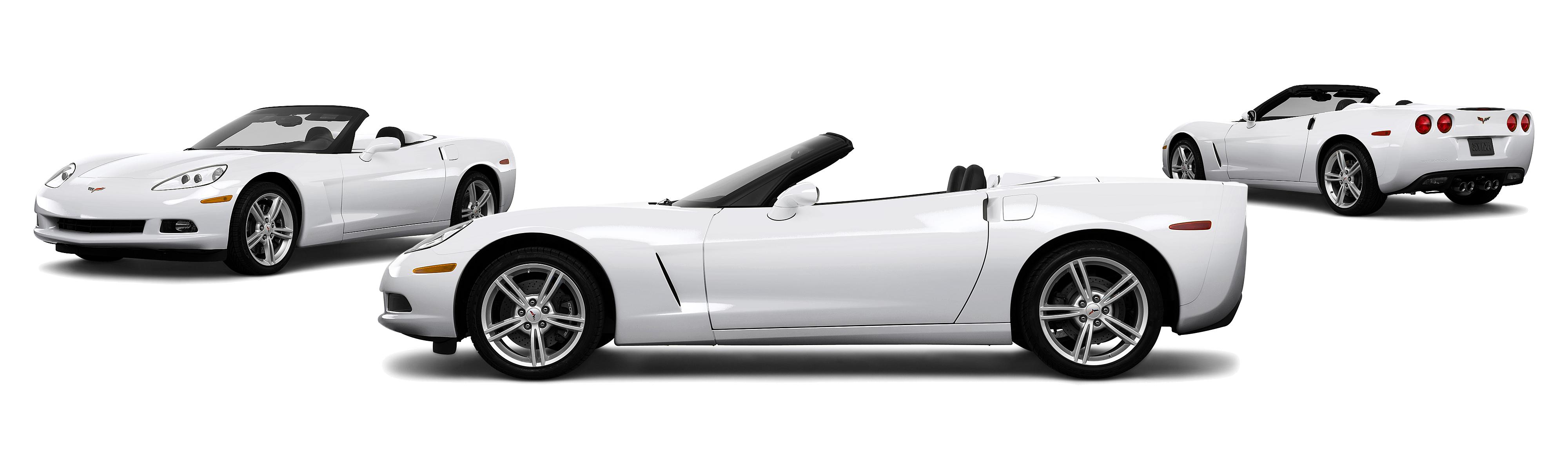 Image of 2010 Chevrolet Corvette 2dr Convertible w/ 2LT