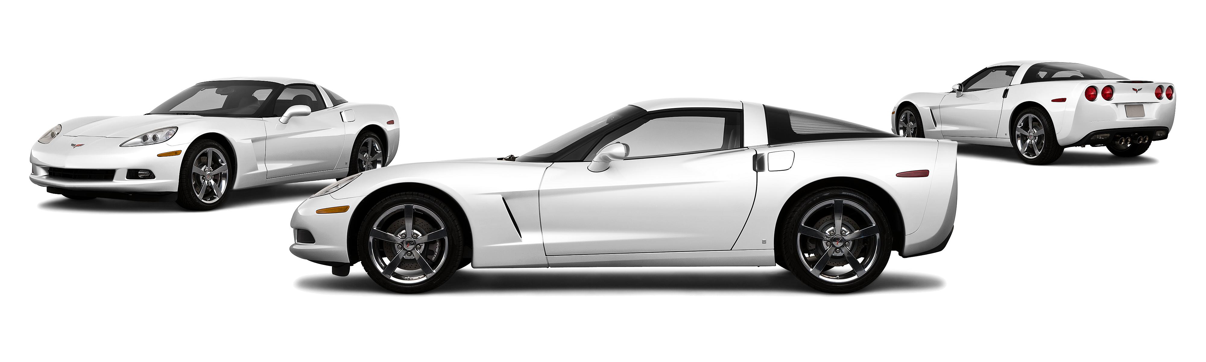 Image of 2010 Chevrolet Corvette 2dr Coupe w/ 1LT