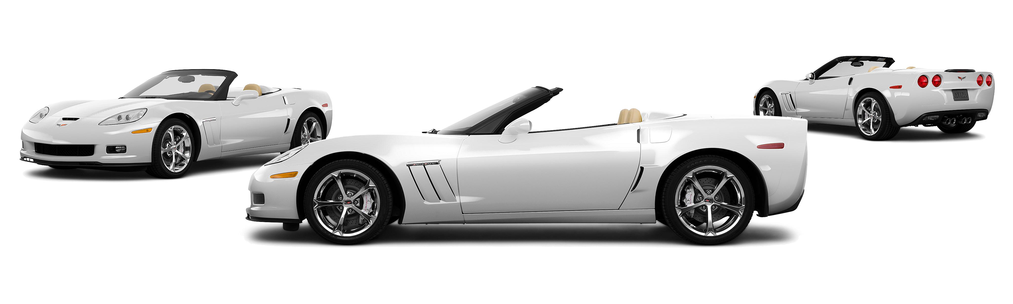 Image of 2010 Chevrolet Corvette Z16 Grand Sport 2dr Convertible w/ 3LT
