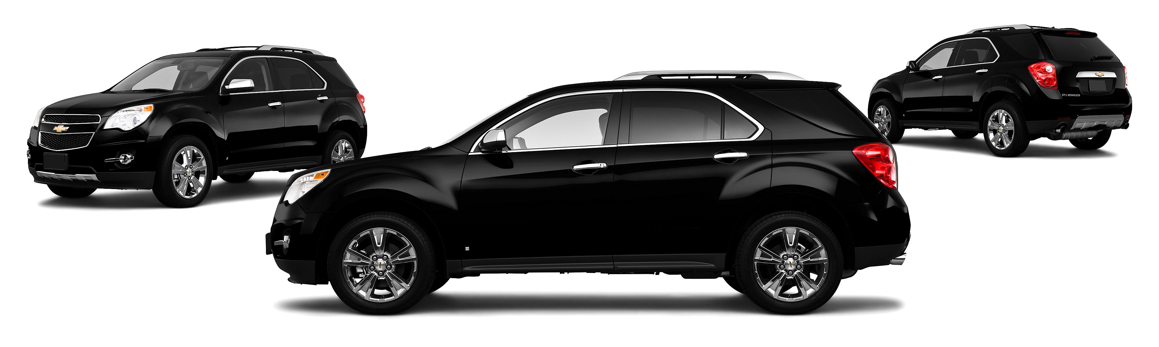 Image of 2010 Chevrolet Equinox AWD LTZ 4dr SUV