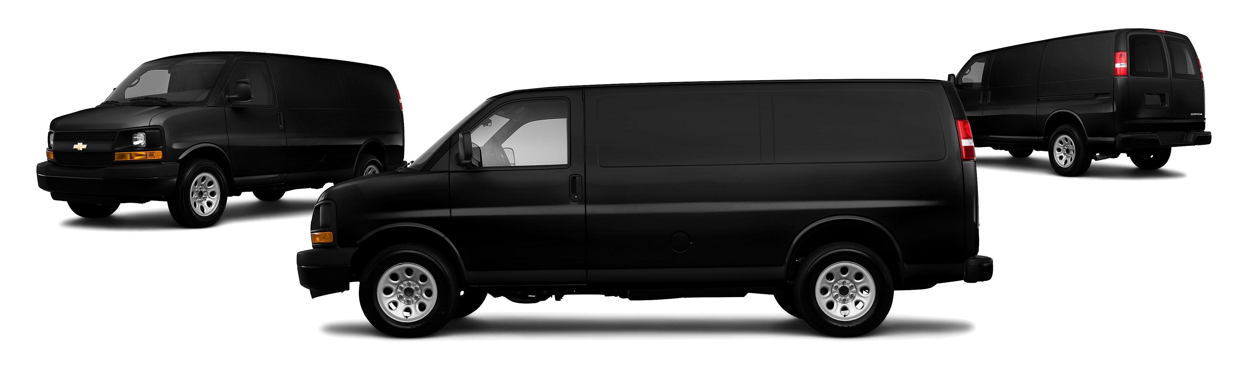 Image of 2010 Chevrolet Express AWD 1500 3dr Cargo Van
