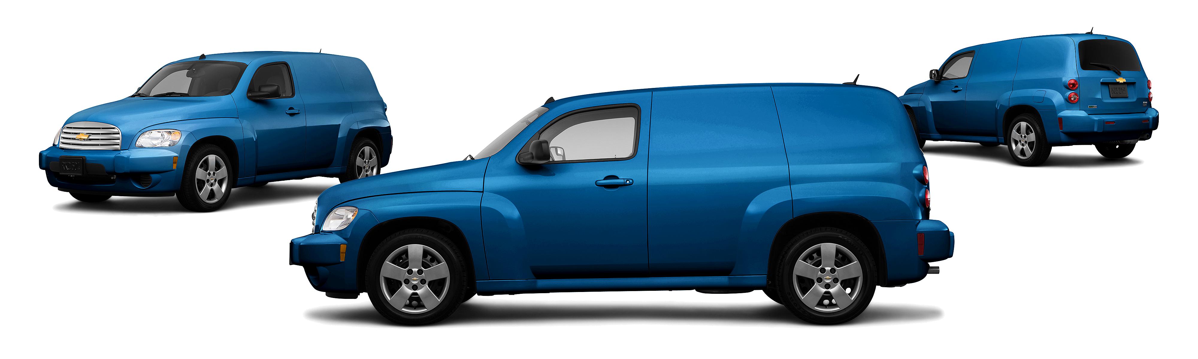 Image of 2010 Chevrolet HHR Panel LT 4dr Wagon w/2LT