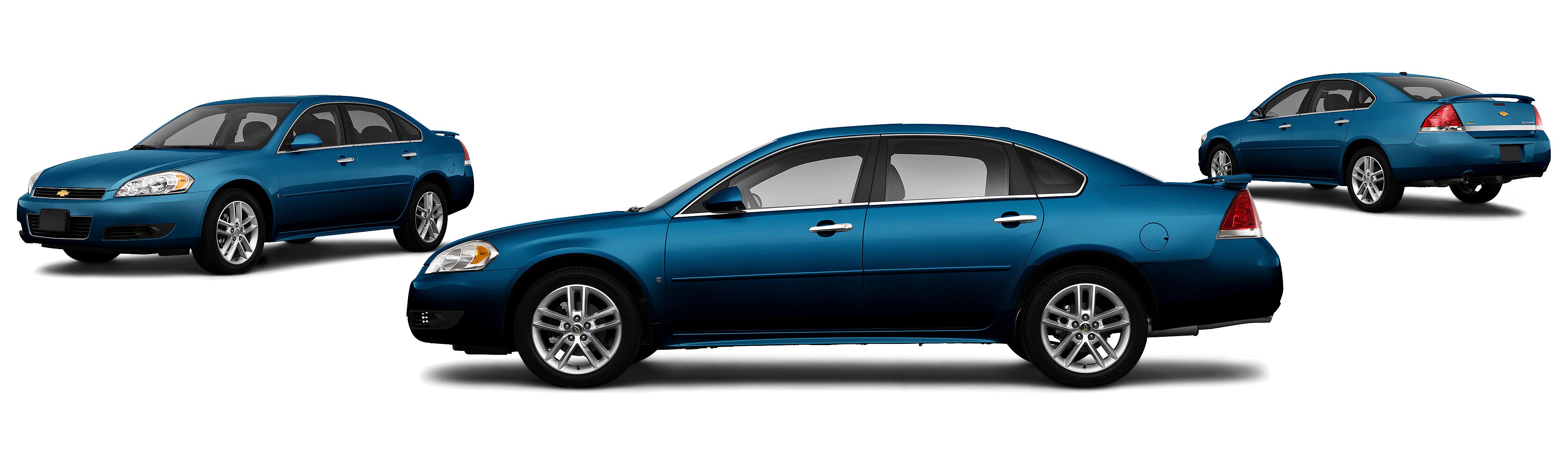 Image of 2010 Chevrolet Impala LTZ 4dr Sedan