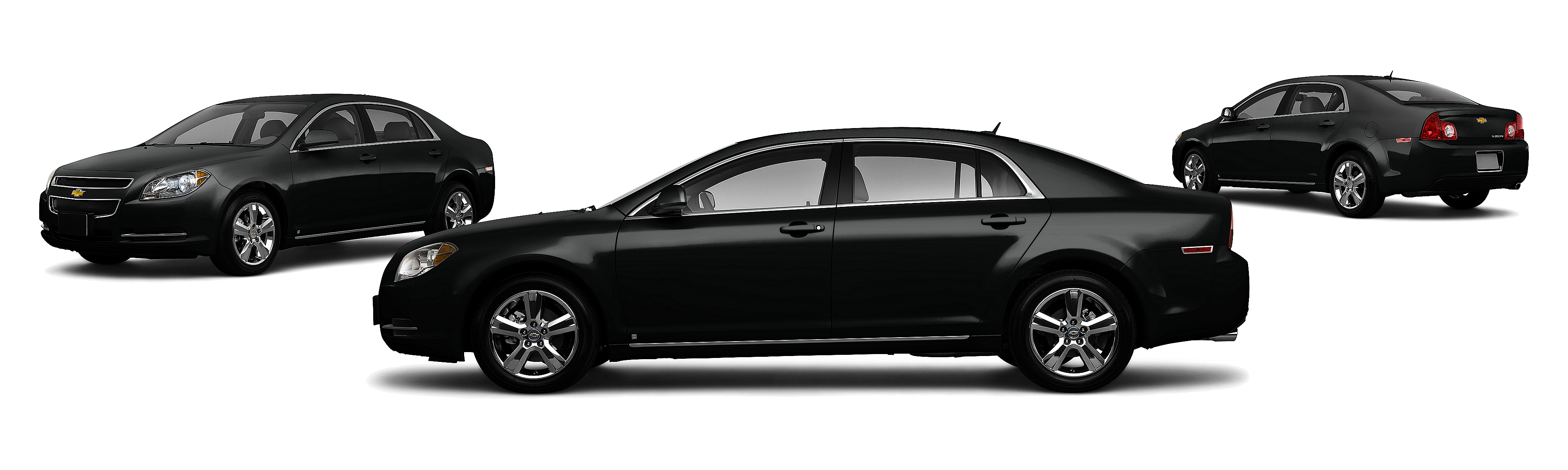 Image of 2010 Chevrolet Malibu LT 4dr Sedan w/1LT