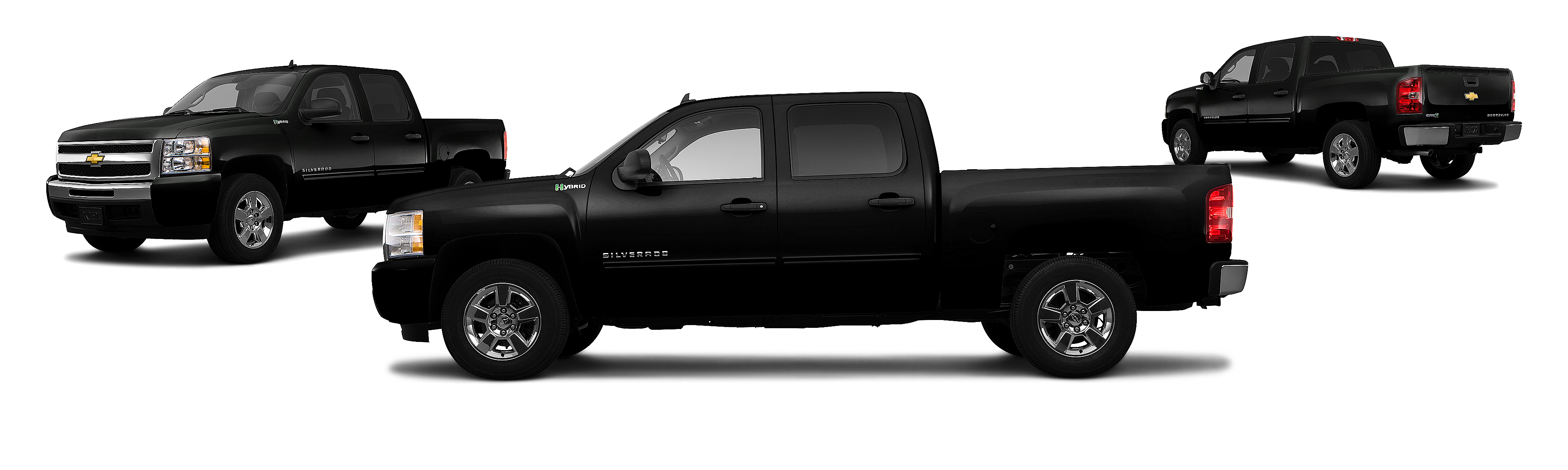 Image of 2010 Chevrolet Silverado 1500 Hybrid 4x2 Base 4dr Crew Cab 5.8 ft. SB w/1HY