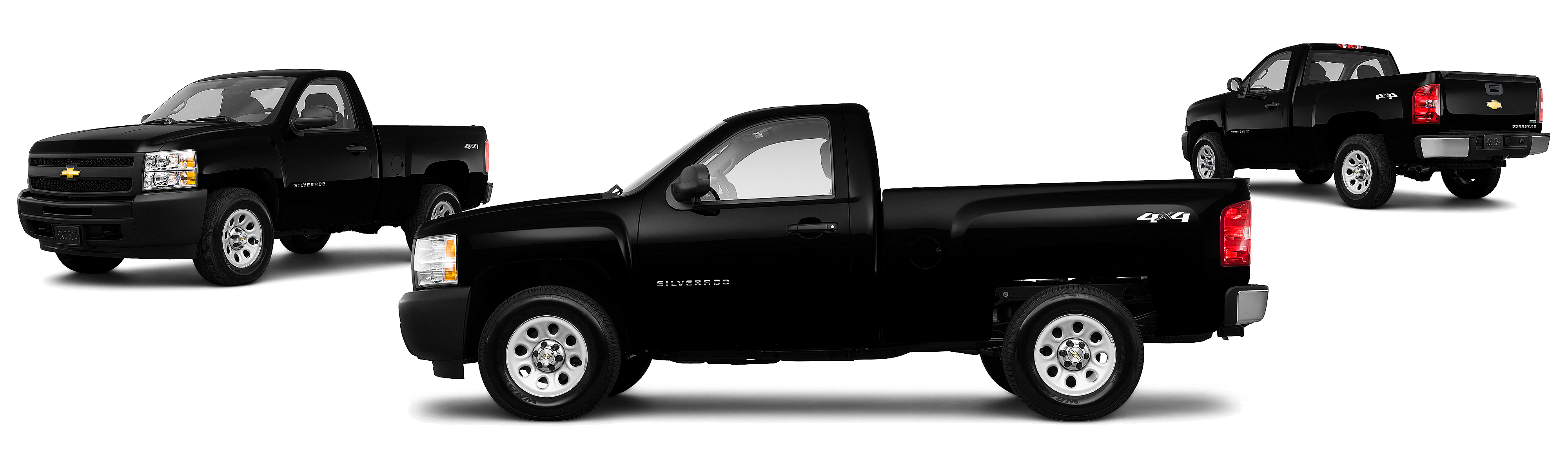 Image of 2010 Chevrolet Silverado 1500 4x2 Work Truck 2dr Regular Cab 6.5 ft. SB