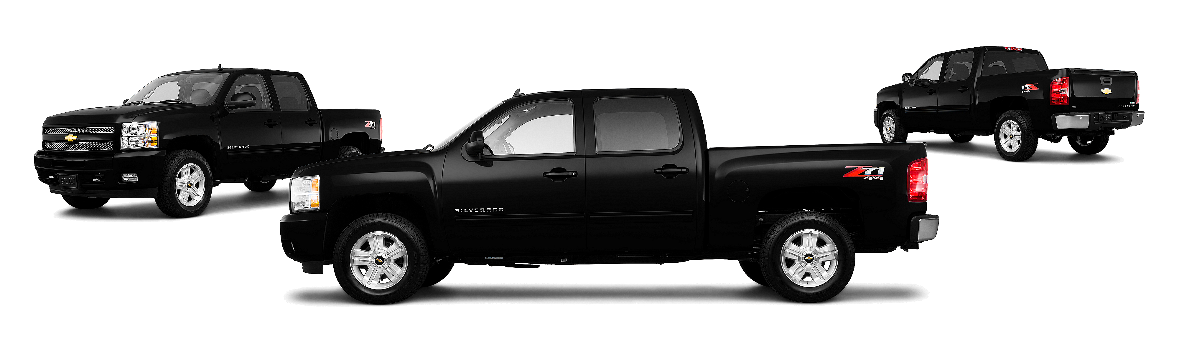 Image of 2010 Chevrolet Silverado 1500 4x2 XFE 4dr Crew Cab 5.8 ft. SB