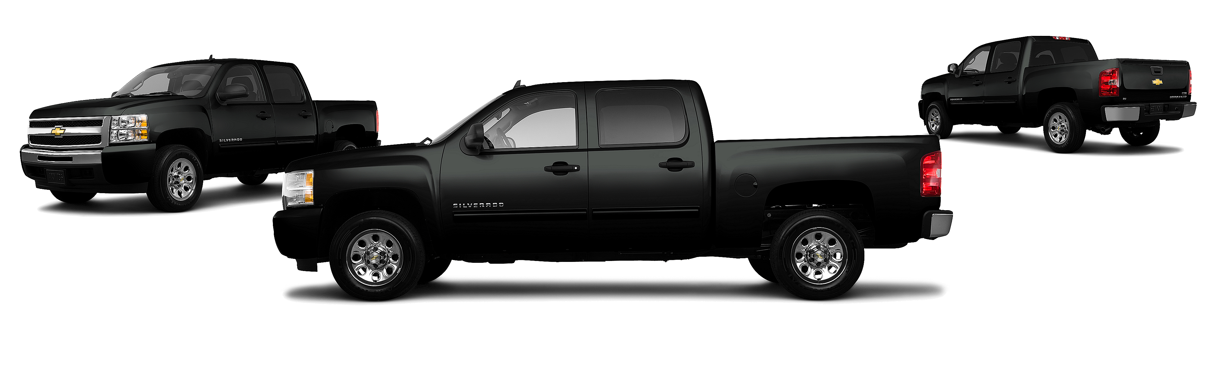 Image of 2010 Chevrolet Silverado 1500 4x4 LS 4dr Crew Cab 5.8 ft. SB