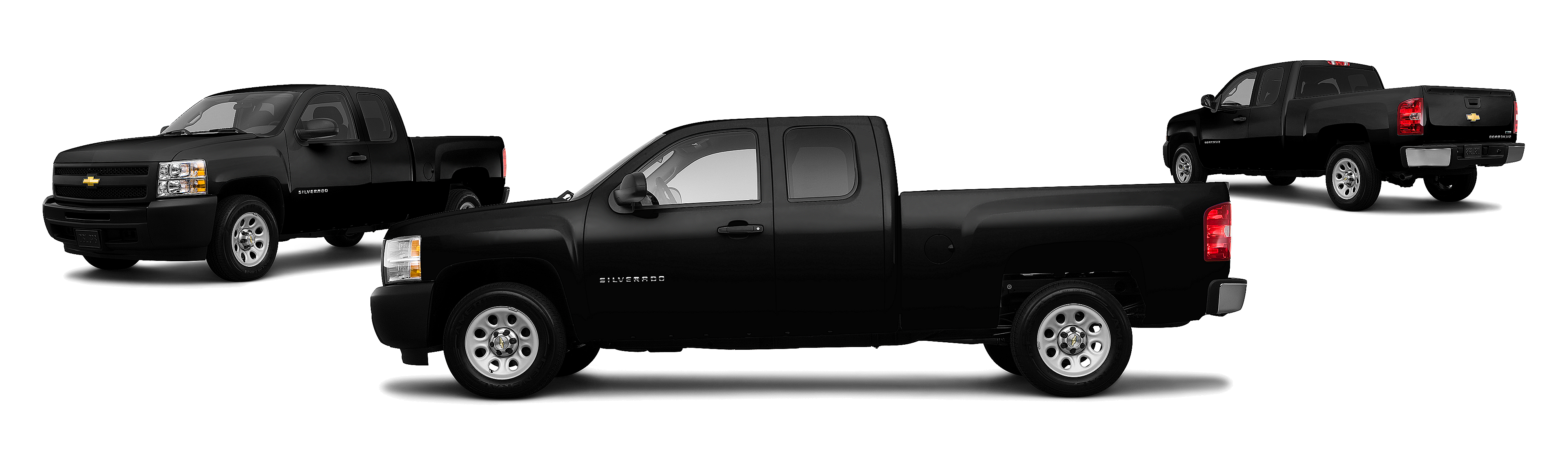 Image of 2010 Chevrolet Silverado 1500 4x4 LS 4dr Extended Cab 6.5 ft. SB